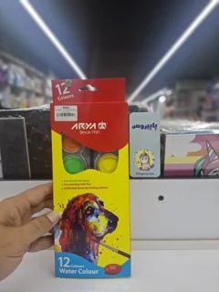 ابرنگ 12 رنگ آریا حرفه ای