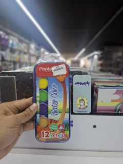 ابرنگ 12 رنگ پنتر