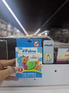 پاستل 6 رنگ پالمو