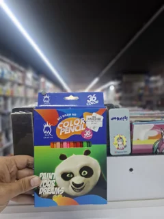 مداد رنگی 36 مقوای ام کیو