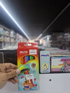 مداد رنگی 36 مقوای فکتیس
