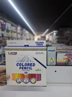 مداد رنگی 48 رنگ وینتر