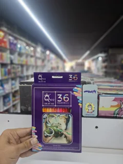 مداد رنگی 36 رنگ ام کیو ارتیست