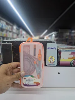ست پرگار ویشکو جعبه رنگی مدل 1607